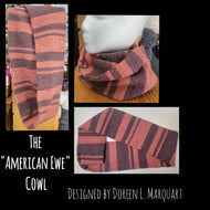 The "American Ewe" Cowl Pattern