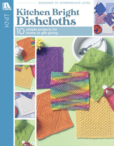 #3824 Kitchen Bright Dishcloths Pattern Book