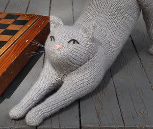 Victorian Housecats to Knit