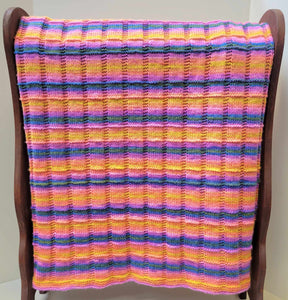 Super Stripes Blanket Pattern