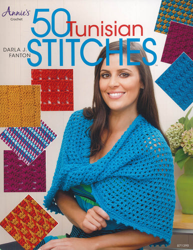 50 Tunisian Stitches Book