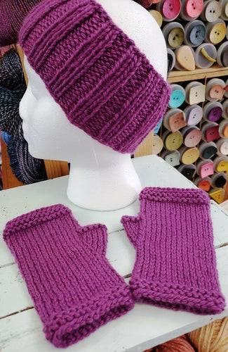 One Skein Winter Set Pattern