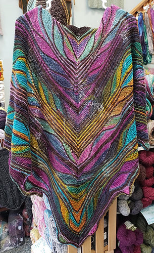 Butterfly/Papillon Shawl