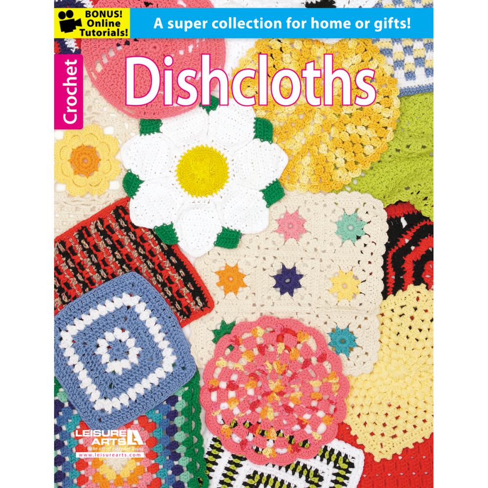 #5951 Crochet Dishcloths Pattern Book