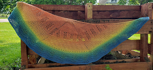 Geology Shawl