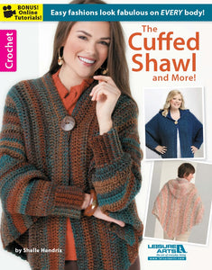 "The Cuffed Shawl & More" Crochet Pattern Book