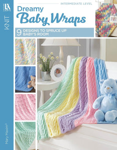 #6788 "Dreamy Baby Wraps" Pattern Booklet