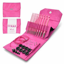 Lykke 6" Interchangeable (Tunisian) Crochet Hook Set