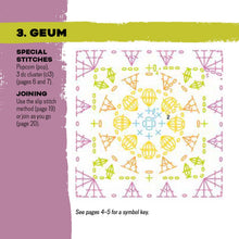 Granny Square Stitches Card Deck