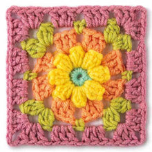 Granny Square Stitches Card Deck