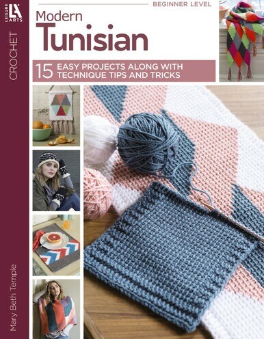 Modern Tunisian Crochet Pattern Book