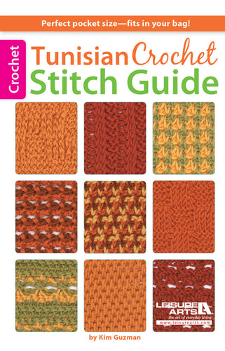 Tunisian Crochet Stitch Guide