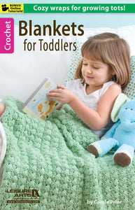 "Blankets for Toddlers" Crochet Book