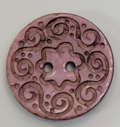 Coconut Spirals Button