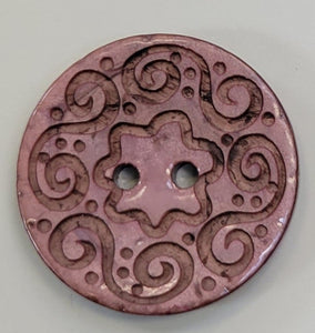 Coconut Spirals Button