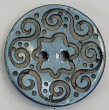 Coconut Spirals Button