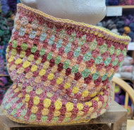 "Basic Crocheted Cowl" Pattern