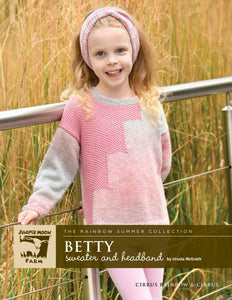"Betty" Sweater & Headband Pattern