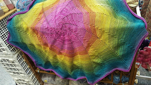 Colorburst Baby Blanket
