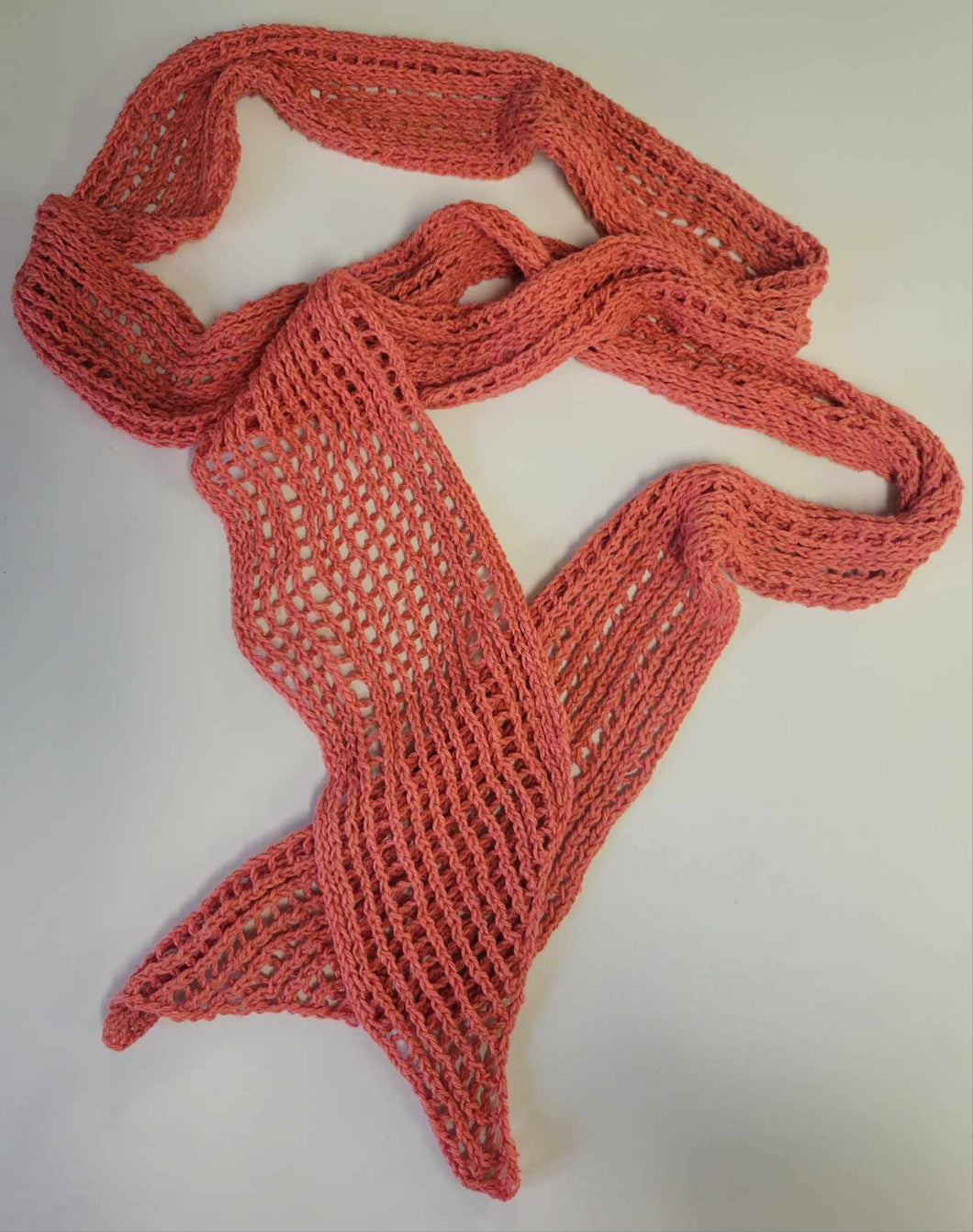 Eyelet Scarf