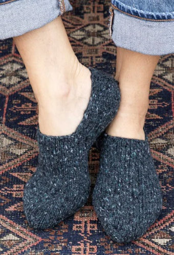 Cozy Slipper Socks Pattern