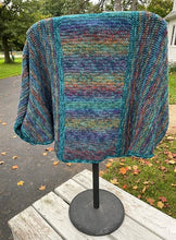 Crocheted Button Up Poncho