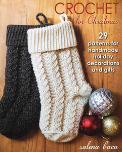 "Crochet for Christmas" Pattern Book