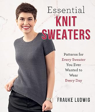 Essentials Cursive Knit Essential Knit Sweaters – Needles 'n Pins Yarn Shoppe