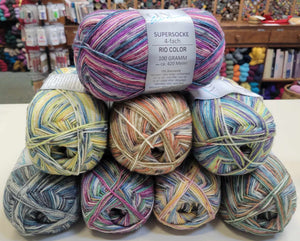 Supersocke "Rio Color" 4 ply