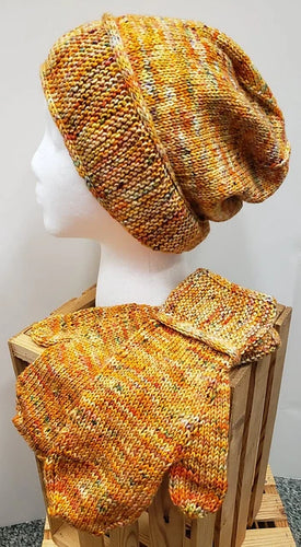 Garter & I-Cord Winter Set