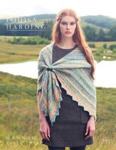 "Hannah" Textured Triangle Shawl Pattern