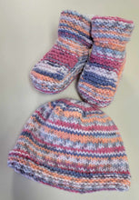 Baby Hat & Booties Sets