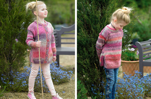 JB456--Childs Cardigan