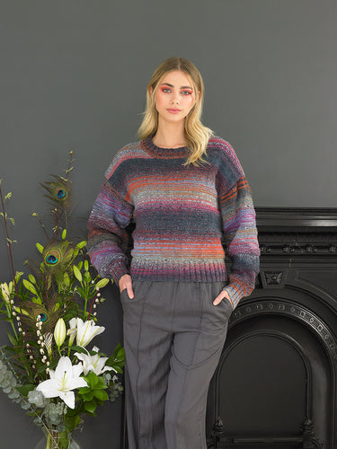 #JB922 Women's Sweater Pattern