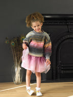 #JB924 Child's Sweater Pattern