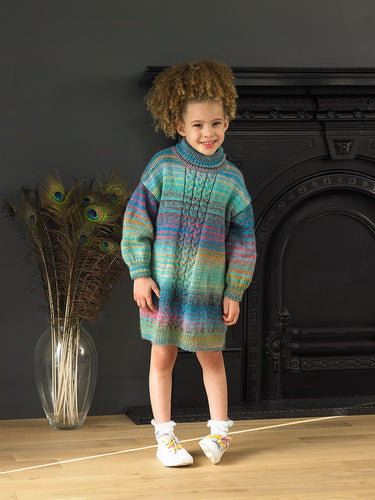#JB925 Child's Dress & Sweater Pattern