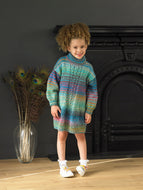 #JB925 Child's Dress & Sweater Pattern