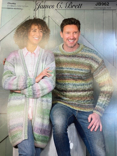 JB962--Cardigan and Sweater