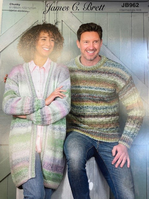 JB962--Cardigan and Sweater