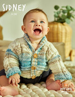 "Sidney" Sweater & Cardigan Pattern
