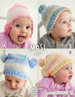 "Mosi" Hat Collection Pattern