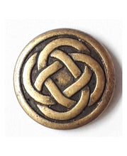 Celtic Knot Button