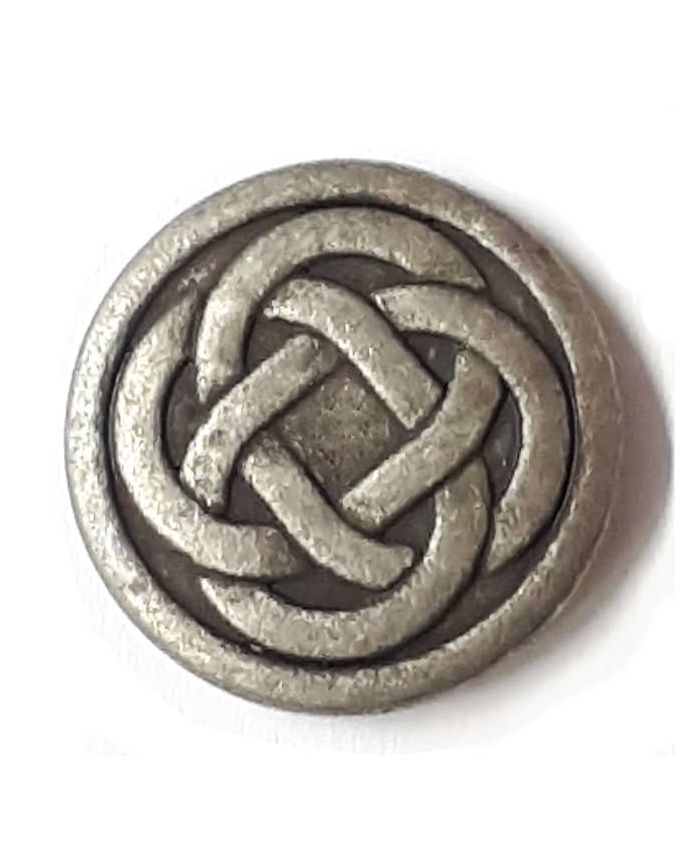 Celtic Knot Button