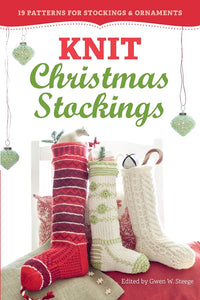 "Knit Christmas Stockings" Pattern Book