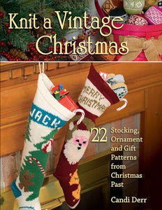 "Knit a Vintage Christmas" Pattern Book