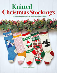 "Knitted Christmas Stockings" Pattern Book