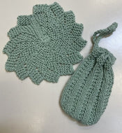 Knitted Spa Set Pattern