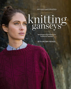 "Knitting Ganseys" Pattern Book
