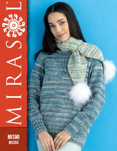 "Scholar" Pullover & Scarf Pattern