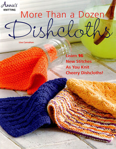 "More Than a Dozen Dishcloths" Book